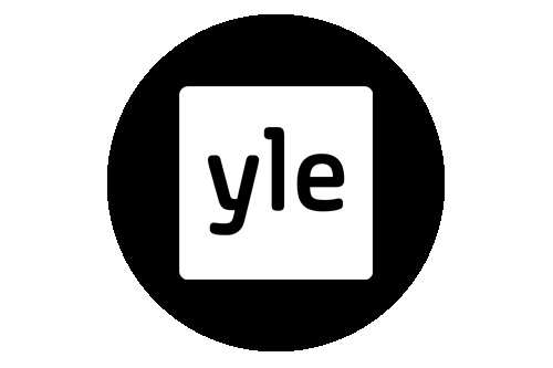 Kuvassa Yle-logo 