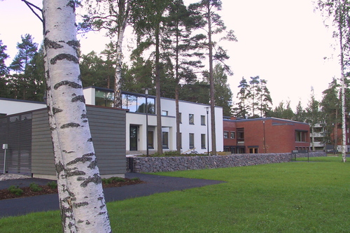 Nummelan seurakuntakeskus Nummelan seurakuntakeskus