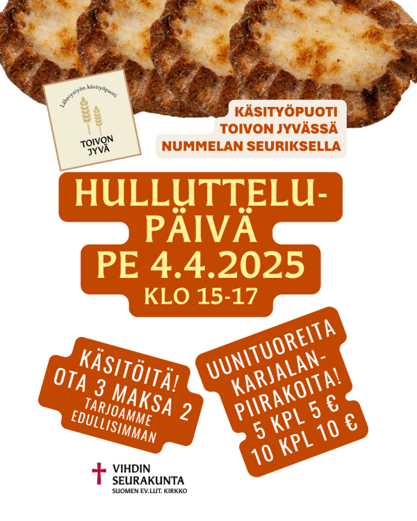 Toivon Jyvän hulluttelupäivä Toivon Jyvä