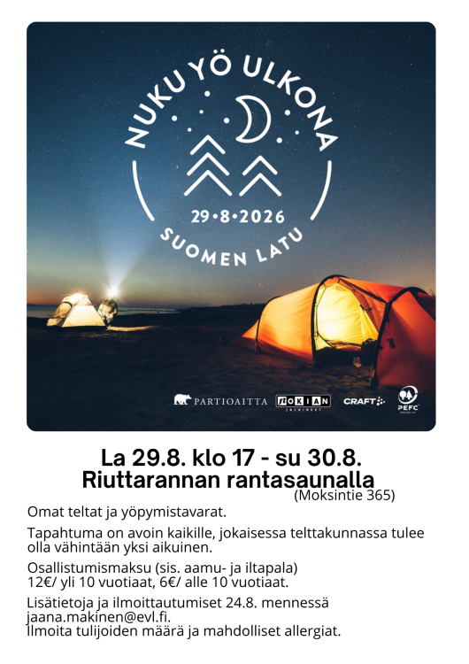 Nuku yö ulkona