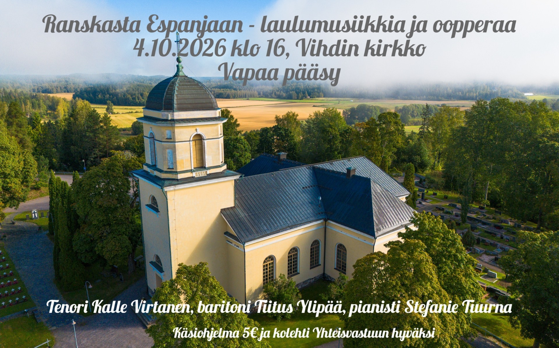 Kirkon kuva: Tero Turunen (2026)