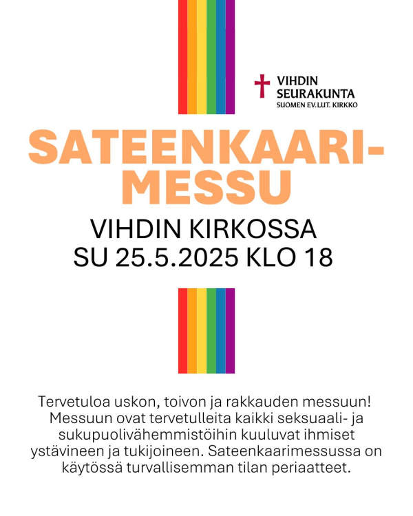 Sateenkaarimessu Sateenkaarimessu