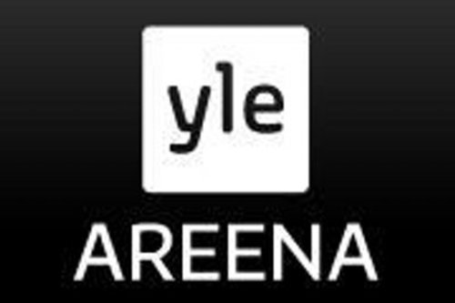 Kuvassa Yle Areena -logo