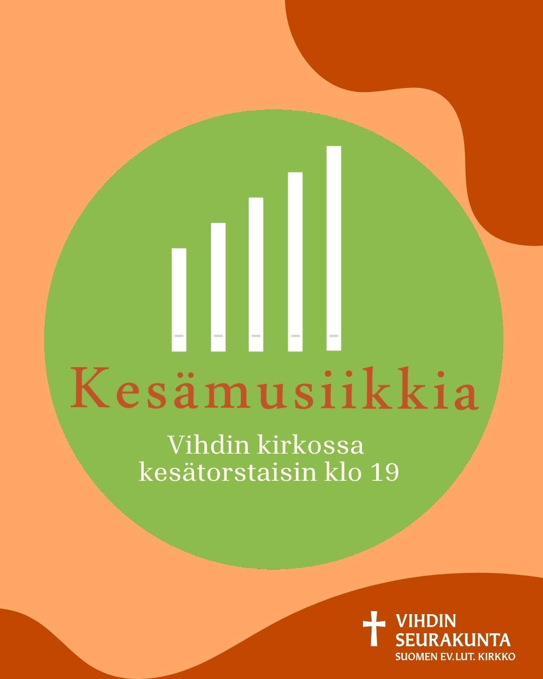 Kesämusiikkia Vihdin kirkossa