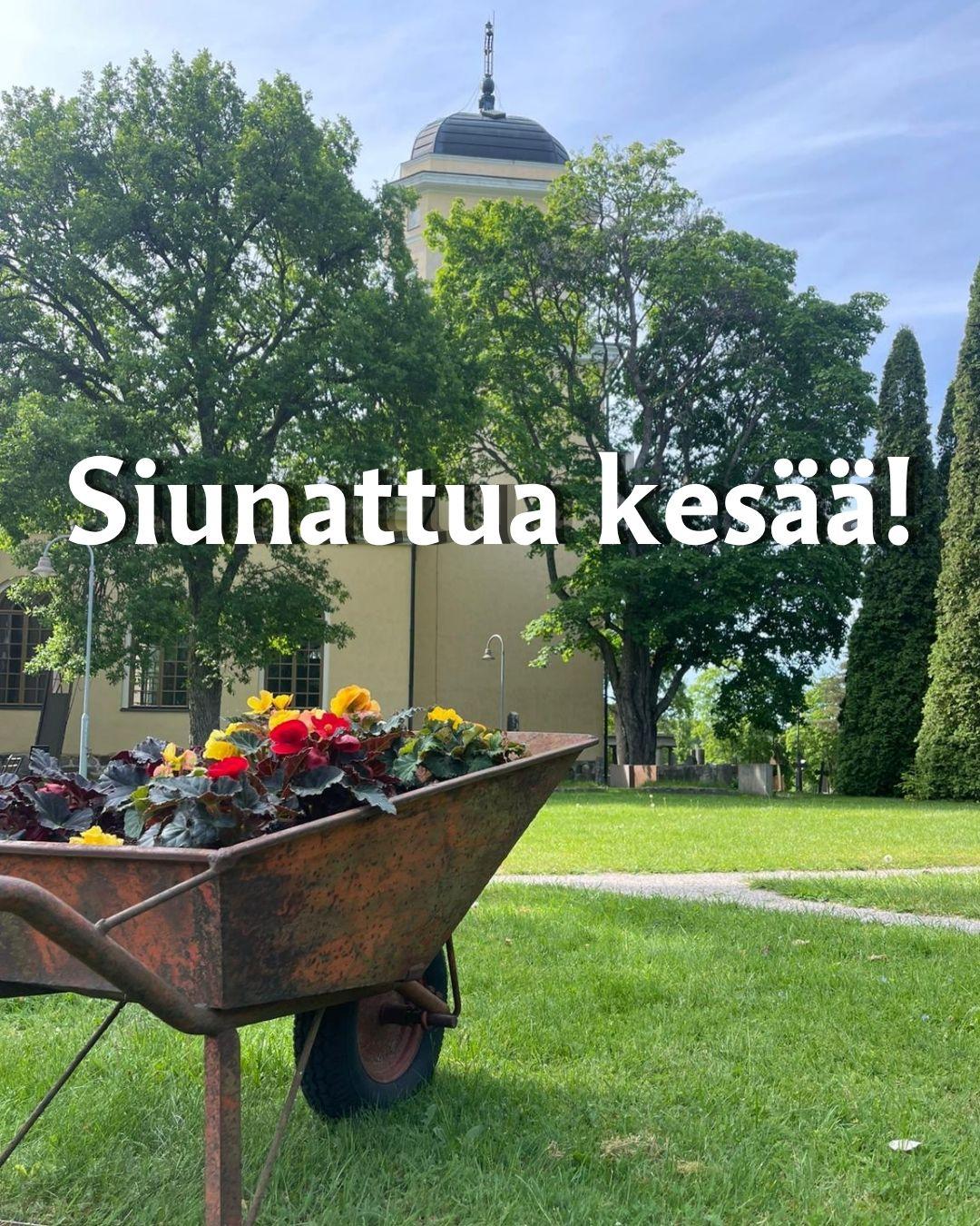 Kirkkoherran kesätervehdys