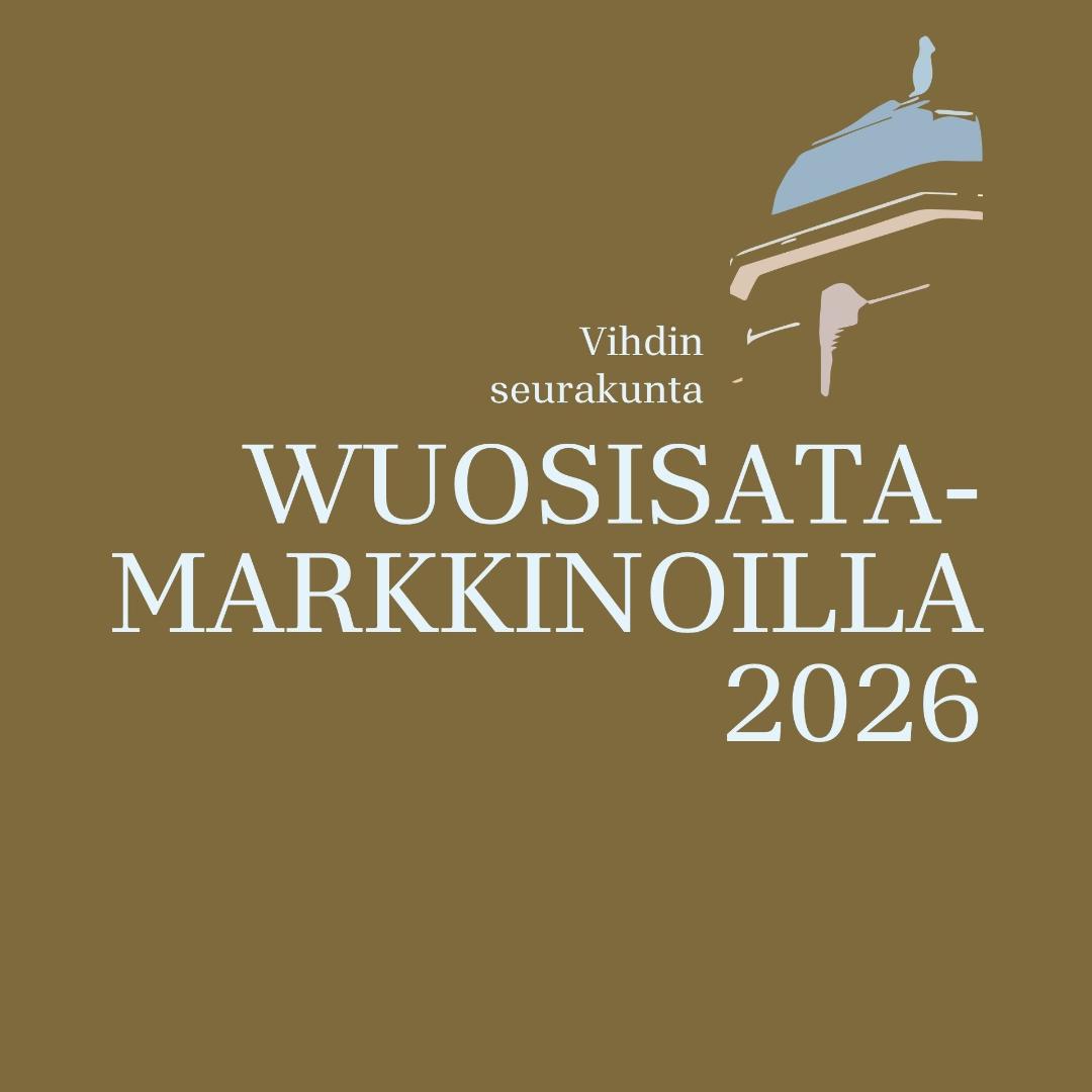 Ohjelmaa perjantaista sunnuntaihin 21.-23.8.2026